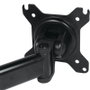 Arctic Z1 Basic Soporte de Mesa para Monitor Giratorio e Inclinable hasta 15kg, Negro